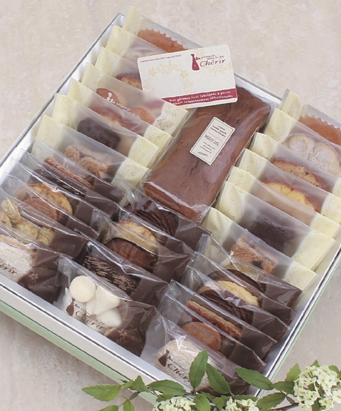 フルールギフト BOX  L　10箱（組立済）